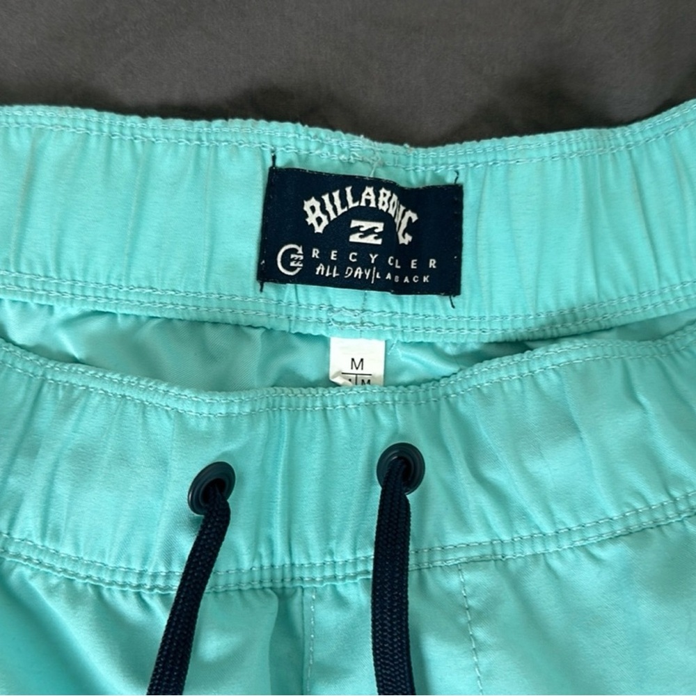 Billabong Blue Board Shorts Lightweight Swimwear - Picture 4 of 5